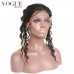 Loose Wave 360 Lace Frontal Closure With Wig Cap,Natural Color,Natural Hairline